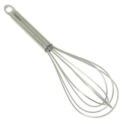Cuisipro 10-INCH Silicone Egg Whisk Frosted