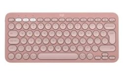 Logitech Pebble Keys 2 K380S Bluetooth Keyboard - Rose