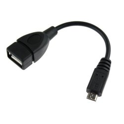 High Quality Micro-b Micro Usb Host Otg Cable For Samsung Galaxy htc tablets