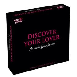 Discover Your Lover Special Edition An Erotic Game for Two