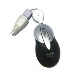Geeko MO-411 Black silver USB MINI Optical Mouse