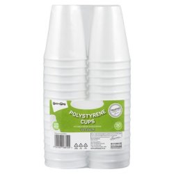 Polystyrene Cups 30 Pack