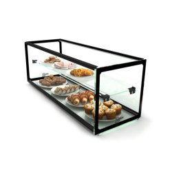 BCE Ambient Display Cabinet Double Shelf - 920MM X 330MM X 315MM - NDC0002