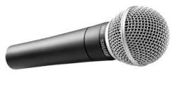 Shure SM58 Handheld Vocal Microphone