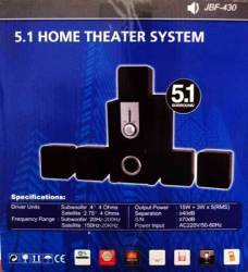 JBF-430 5.1 Surround Home Theater PC Speakers System
