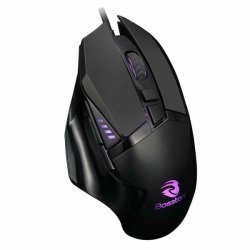 Sweg Professional PC Gaming USB Wired Mouse M720 Back Light Black