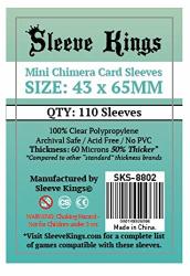 Sleeve Kings MINI Chimera Card Sleeves 43X65MM - 110 Pack 60 Microns