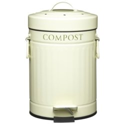 Compost Bin Cream 3L