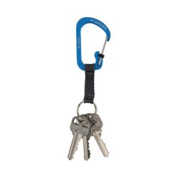 Nite Ize Slidelock Key Ring Aluminium - Blue