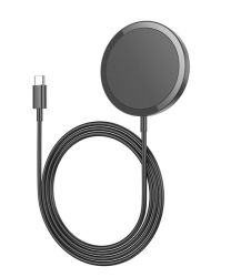 Magnetic Slim Wireless Fast Charger For Phone & Headset - BQ23
