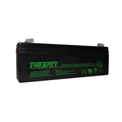 Forbatt Battery 12V Lead Acid 2.4AH