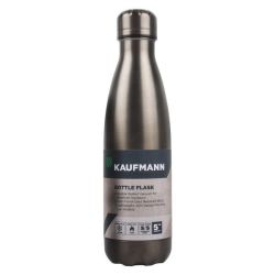 - Stainless Steel Flask Bottle - Grey - 700ML