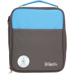 Smartlife Small Lunch Bag Blue & Grey