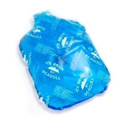 OZtrail Seagull 800g Large Soft Clear Gel Pack in Blue