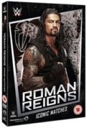 Wwe: Roman Reigns - Iconic Matches DVD