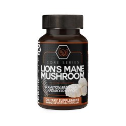 Organic Lion's Mane Mushroom - 60 Capsules 60X 500MG