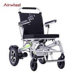 Airwheel H3T Electric Wheelchair - Full Automatic Folding Smart Wheelchair - 30 Miles Range - Weighs Just 65 Lbs - Opens & Folds In 2 Seconds