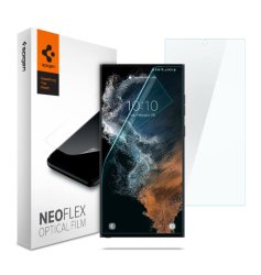 Spigen Samsung Galaxy S22 Ultra Premium Neo-flex Screen Protector 2PK