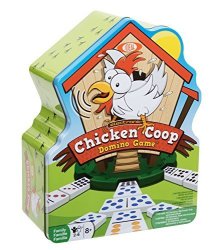 Ideal Electronic Chicken Coop Domino Game