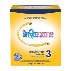 Infacare Infant Milk Formula 3 Carton - 1.8kg