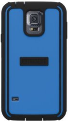 Trident Cyclops Case For Samsung Galaxy S5 - Retail Packaging - Blue