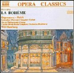Orgonasova - La Boheme - Complete - Humburg CD