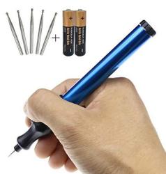 Diy Engraver Pen Electric Engraver Engraving Tools For Jewellery Making Metal Glass With Replaceable Diamond Tip Bits