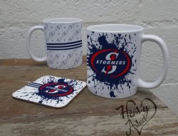 Stormers Mug Coaster & Keyring Gift Set