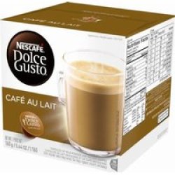 Dolce Gusto Cafe Au Lait Intenso 16 Capsules