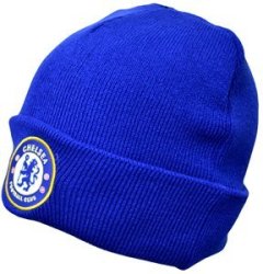 Chelsea - Cuff Knitted Hat - Royal Blue