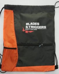 Blades And Triggers Laundry Bags