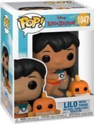 Pop Disney Lilo & Stitch: Lilo With Pudge Vinyl Figure