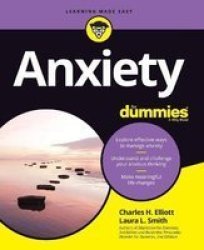 Anxiety For Dummies Paperback 3RD Edition
