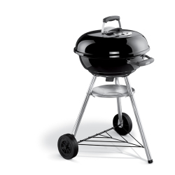 Weber - Compact Charcoal Kettle Grill - 47CM