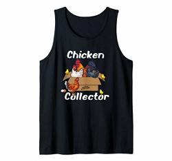 Chicken Collector Box Full Of Chicks Tank Top
