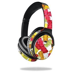 Mightyskins Skin For Bose Quietcomfort 35 Headphones - Gummy Bears Protective Durable And Unique Vinyl Decal Wrap Cover Easy To Apply Remove