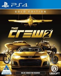 The Crew 2: Gold Edition PS4