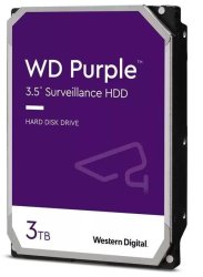 Western Digital Purple - 2.0TB 3.5" SATA3 6.0GBPS Surveillance Hdd
