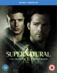 Supernatural: The Complete Eleventh Season Blu-ray