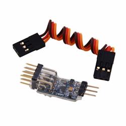 Sbus To Pwm Decoder For Frsky Rxsr Xm+ Xsr Receivers Sbus To Pwm Signal Output