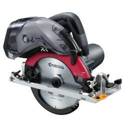 Kyocera Rechargeable Dust Collecting Circular Saw