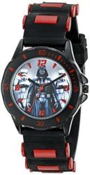 Star Wars Kids' Stw3434 Analog Display Quartz Black Watch