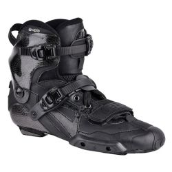 Delta Inline Skate Boot Only - Black