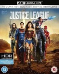 Justice League Ultra HD Blu-ray