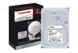 Toshiba X300 6TB Performance Desktop And Gaming Hard Drive 7200 Rpm 128MB Cache Sata 6.0GB S 3.5 Inch Internal Hard Drive HDWE160XZSTA