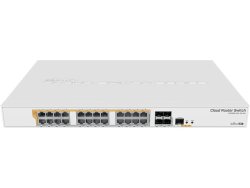 Mikrotik Cloud Router Switch 24 Port Gigabit Poe 4SFP+ 450W CRS328-24P-4S+RM