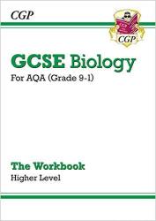 New Grade 9-1 Gcse Biology: Aqa Workbook - Higher Paperback