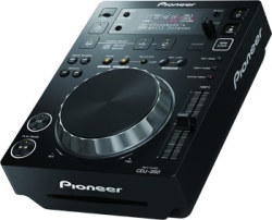 Pioneer CDJ-350 DJ Multi Format CD Player
