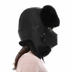 Deals on Valpeak Real Rabbit Fur Hats 