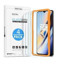 OnePlus 6T Premium Tempered Glass Screen Protector 9H 4PK